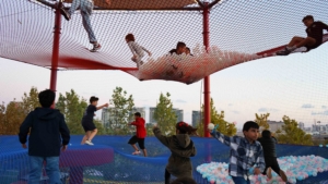 AĞ PARKURU-EXTREME WORLD