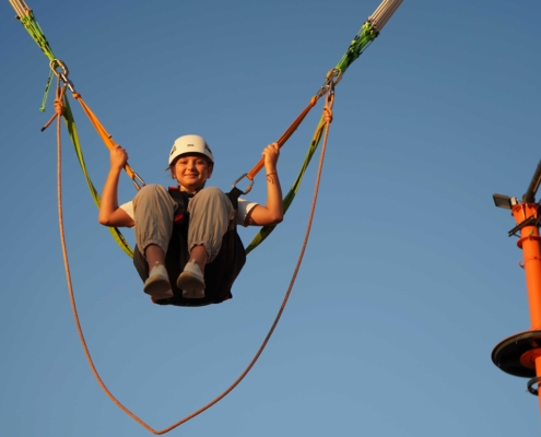 Human Slingshot Human Slingshot-Extreme World