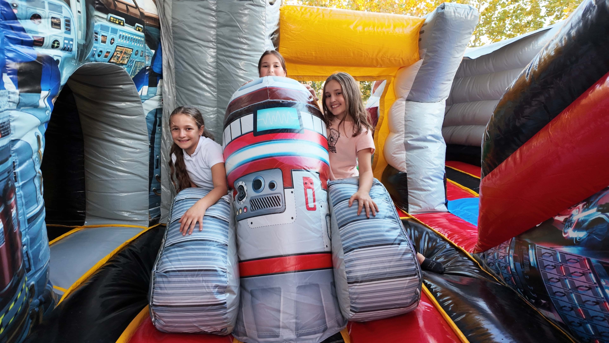 Inflatable playground-Extreme World