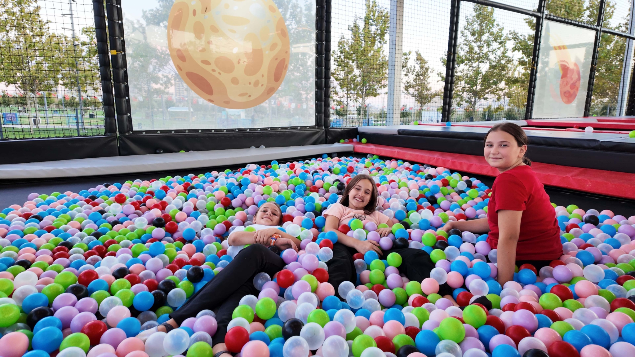 Trampoline park-Extreme World